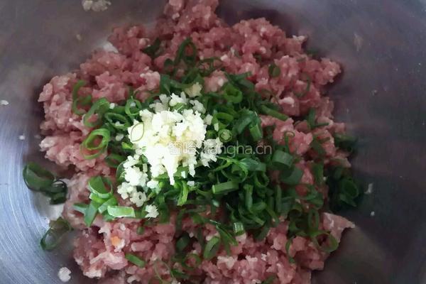 鲜肉烧卖的做法图解6