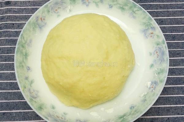 金辫麻花的做法图解4