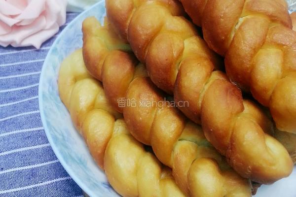 金辫麻花的做法图解11