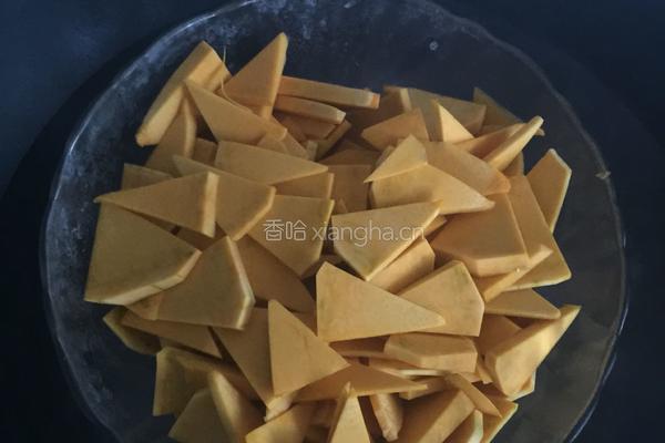 红豆椰蓉南瓜包的做法图解2