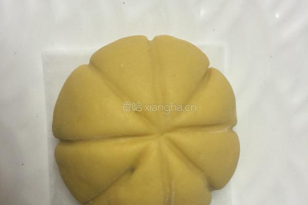 红豆椰蓉南瓜包的做法图解7