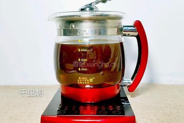 罗汉果山楂茶的做法图解6