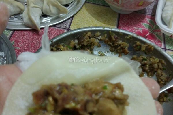 番茄牛肉馅饺子的做法图解6