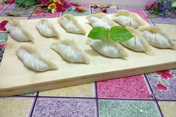 番茄牛肉馅饺子的做法图解10