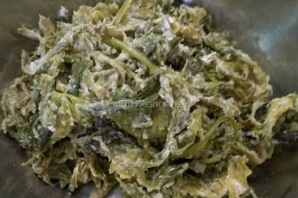 河南蒸菜的做法图解6