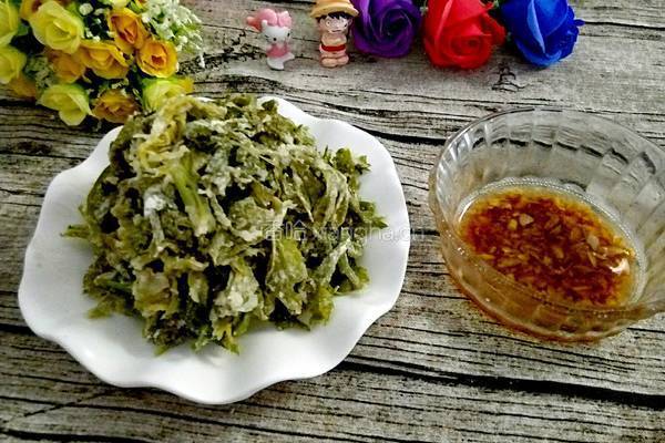 河南蒸菜的做法图解8