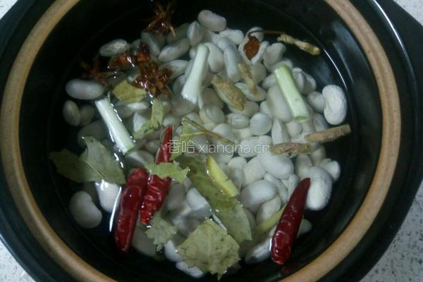 五香白芸豆的做法图解6