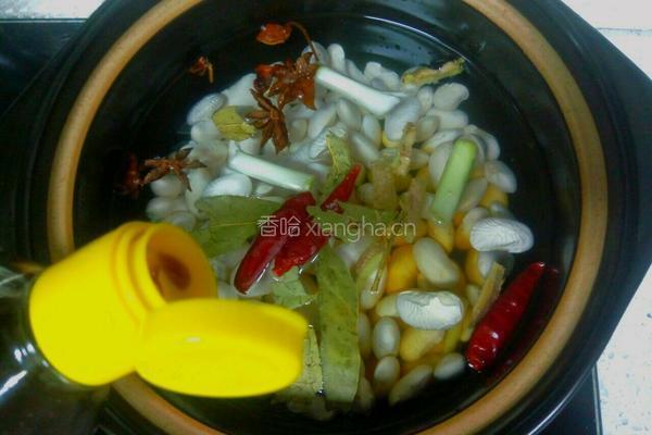 五香白芸豆的做法图解8