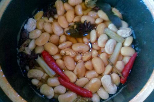 五香白芸豆的做法图解9