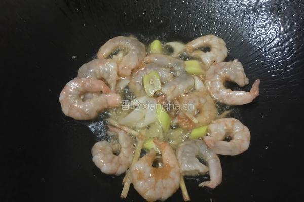 虾仁炒芹菜的做法图解5