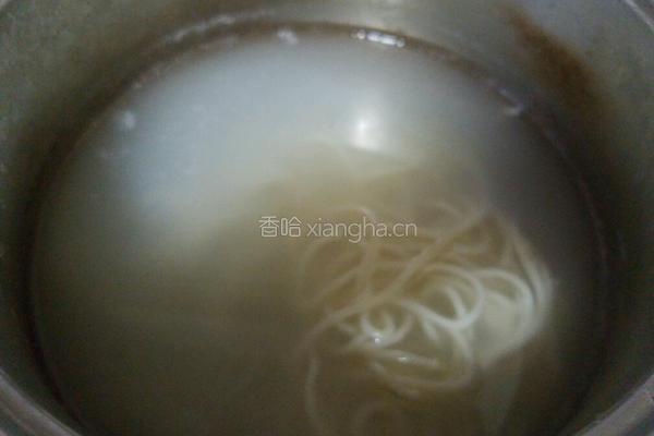 土豆炸酱面的做法图解11