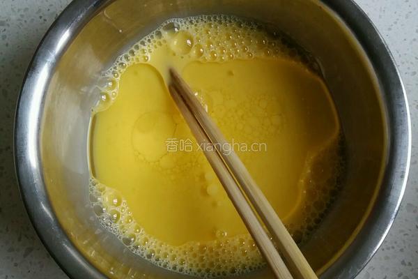 绿豆蛋糕的做法图解4