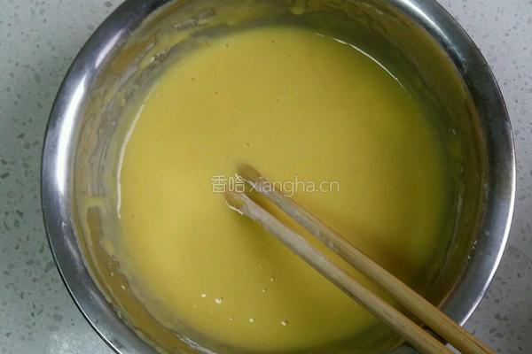 绿豆蛋糕的做法图解8