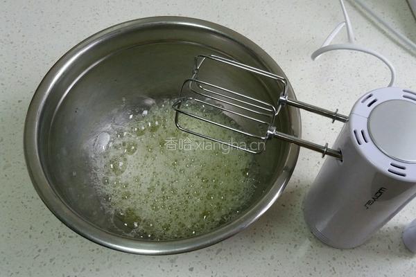 绿豆蛋糕的做法图解10