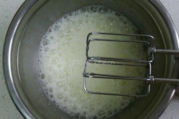 绿豆蛋糕的做法图解11