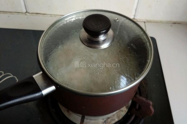 姜丝虾仁疙瘩汤的做法图解7