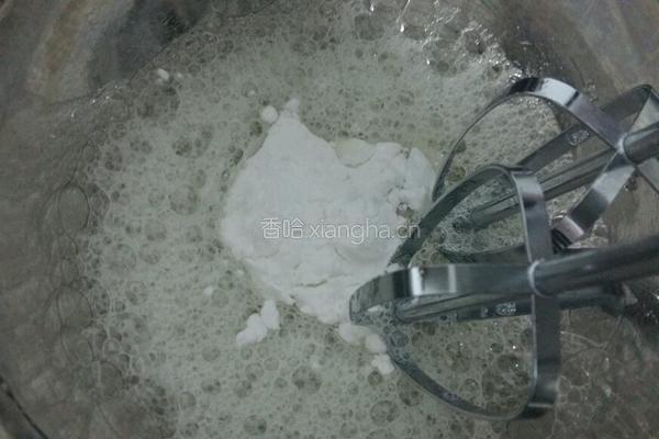蛋糕夹肉松的做法图解7