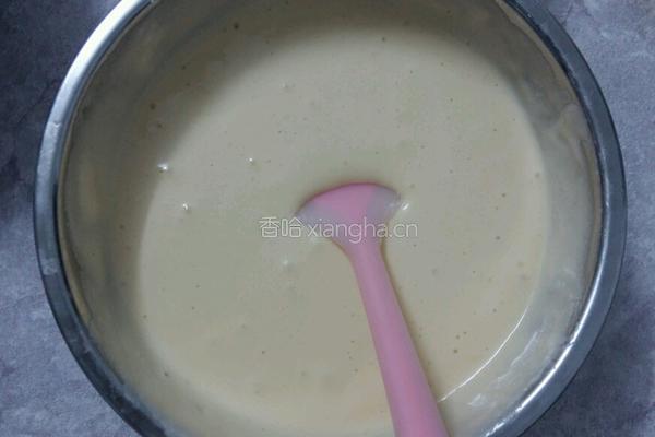 蛋糕夹肉松的做法图解12