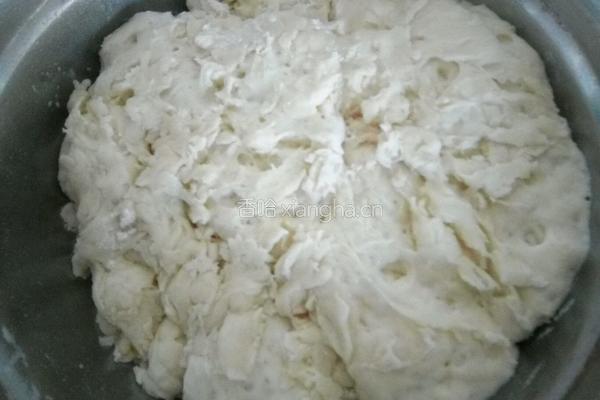烙饼子的做法图解4