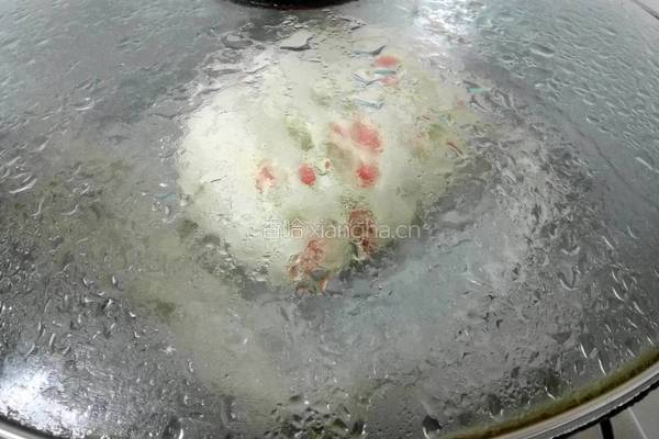 彩椒千层卷的做法图解13