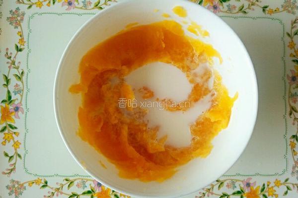 红薯泥的做法图解6