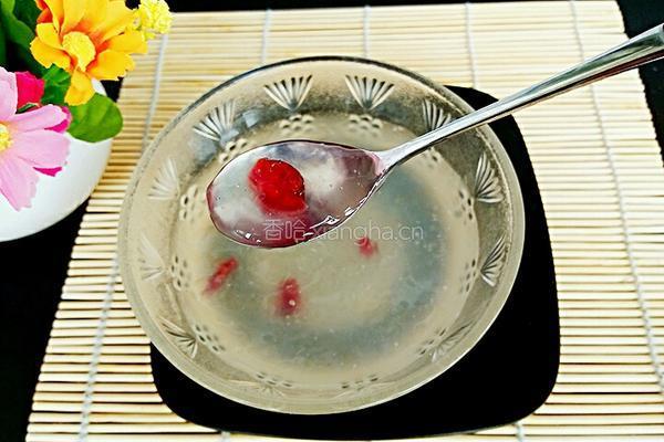 薯粉糖水的做法图解7