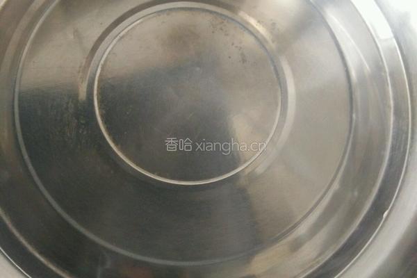 薯粉糖水的做法图解1