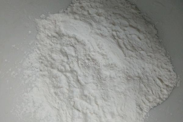 薯粉糖水的做法图解2