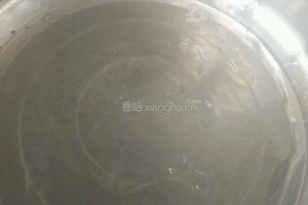 薯粉糖水的做法图解6