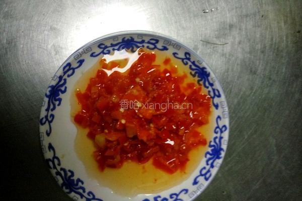剁椒麻花豆角的做法图解6