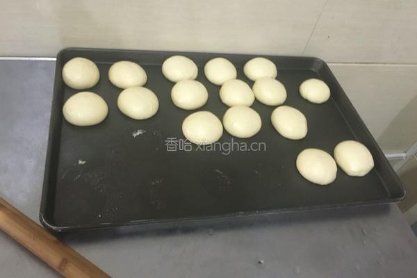奶酥包的做法图解1