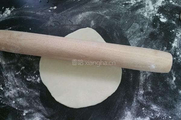 大葱牛肉盒子的做法图解7