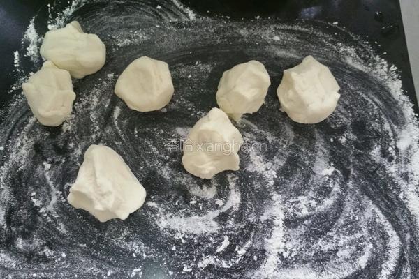 大葱牛肉盒子的做法图解6