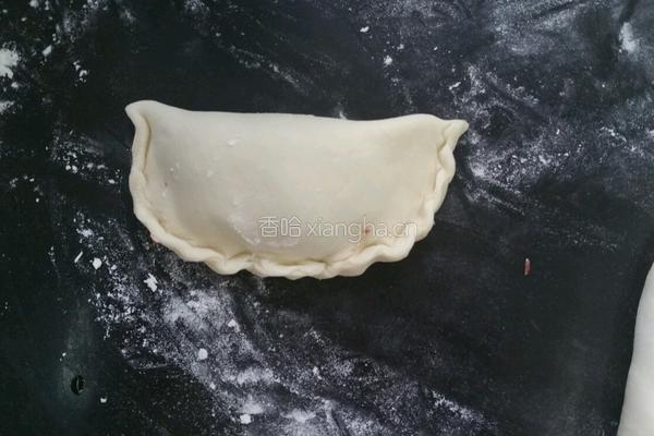 大葱牛肉盒子的做法图解11