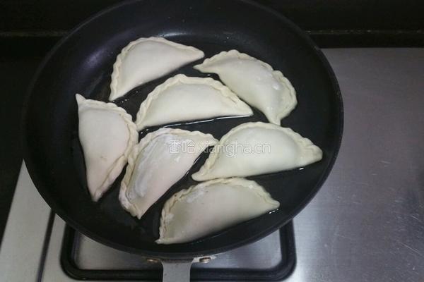大葱牛肉盒子的做法图解14