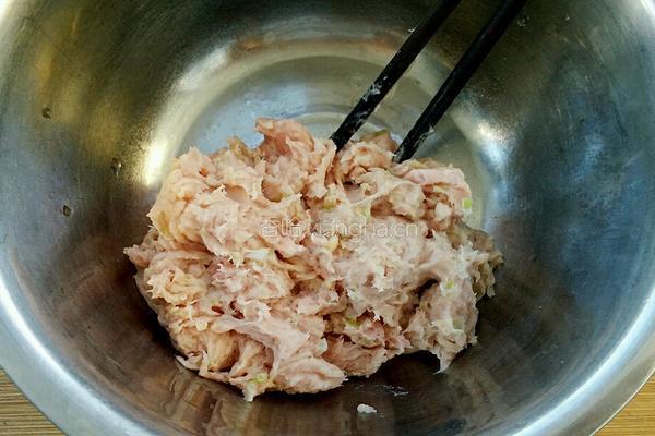 冬瓜氽丸子的做法图解2