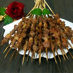 碳烤羊肉的做法[图]