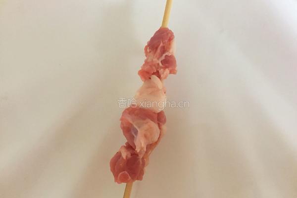 碳烤羊肉的做法图解2