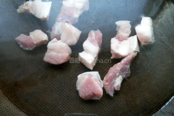 家常土豆烧肉的做法图解4