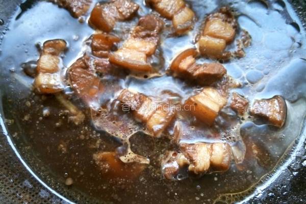 家常土豆烧肉的做法图解9