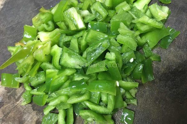 青椒斩蛋的做法图解3