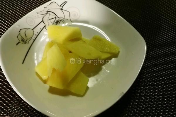 红烧扁鱼的做法图解4