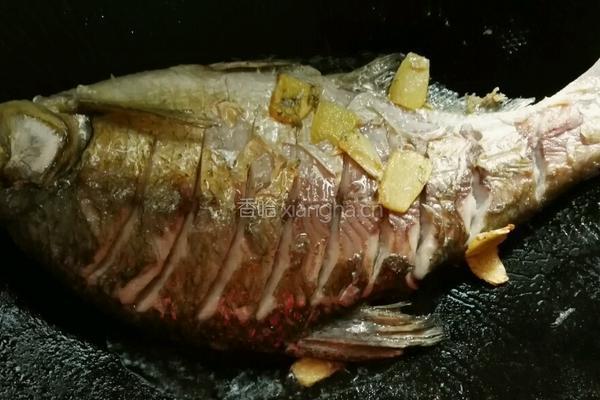 红烧扁鱼的做法图解7