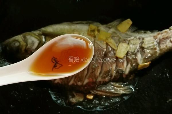 红烧扁鱼的做法图解8