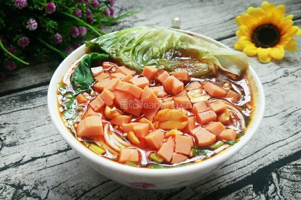 重庆小面的做法图解8