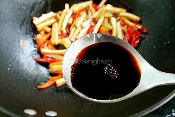 香干炒芹菜的做法图解10