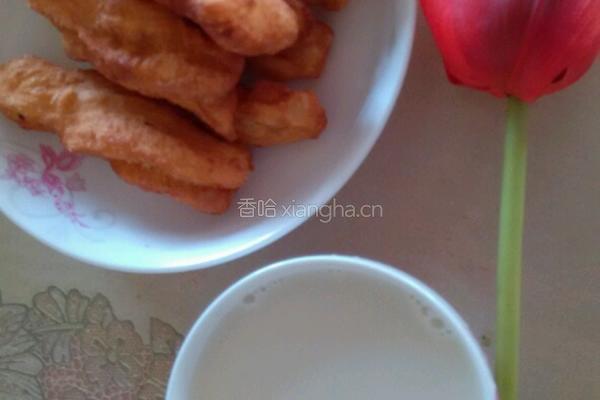 无矾无泡打粉油条的做法图解8