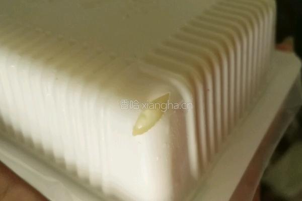 雪菜烧豆腐的做法图解5