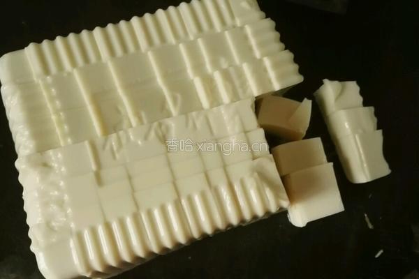 雪菜烧豆腐的做法图解7