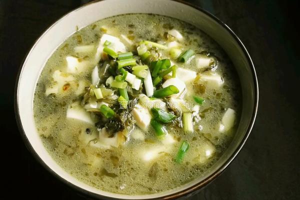 雪菜烧豆腐的做法图解13